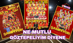 İzmir'in '100' akı Göztepe! Potada da şampiyon
