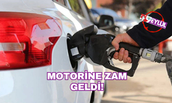 Motorine zam geldi!
