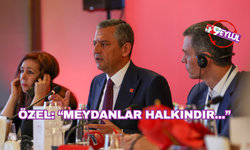Özgür Özel: "Hayatta kalmayı değil, onu halkla yenmeyi hedefliyoruz!"