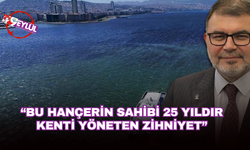 Saygılı’dan Körfez eleştirisi: “Bu hançerin sahibi 25 yıldır kenti yöneten zihniyet"