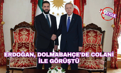Erdoğan, Dolmabahçe'de Colani ile görüştü