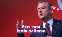 Özel'den İzmir'deki mitinge çağrı!