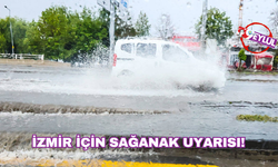 14 il için kuvvetli sağanak uyarısı