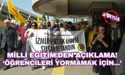Milli Eğitim'den "iyi niyet" açıklaması: "Öğrencileri yormamak için..."