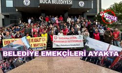 Belediye emekçileri ayakta