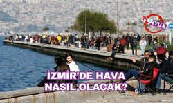 İzmir'de bugün hava nasıl olacak? 3 Mayıs 2025 İzmir hava durumu