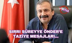 Sırrı Süreyya Önder hayatını kaybetti: Sanat ve politika dünyasından taziye mesajları