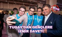 Başkan Tugay’dan gençlere İzmir daveti