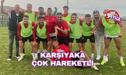Kaf-Kaf çok hareketli