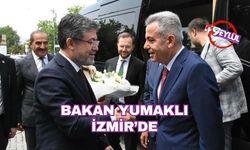 Bakan Yumaklı İzmir'de