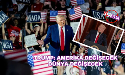 Trump 100'üncü gününü değerlendirip "Dünyayı değiştireceğiz" dedi.