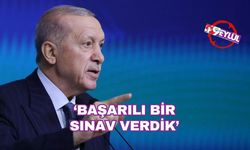 Erdoğan: Başarılı bir sınav verdik