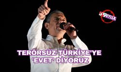 CHP Lideri Özgür Özel'den PKK açıklaması: Terörsüz Türkiye'ye 'evet' diyoruz