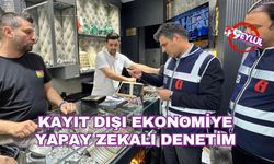Kayıt dışı ekonomiye yapay zekalı denetim