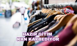 Hazır giyim kan kaybediyor