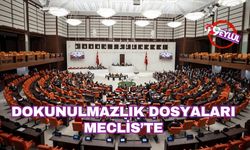 O vekillerin dokunulmazlık dosyaları Meclis'te