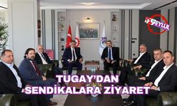 Başkan Tugay’dan Ankara’da sendikalara ziyaret