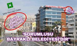 ŞPO İzmir'den zehir zemberek açıklama: Sorumlusu Bayraklı Belediyesi!