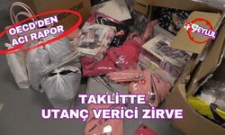 Taklitte utanç veren zirve