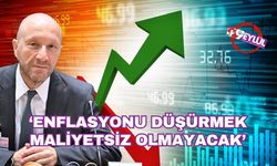 Akçay: Enflasyonu düşürmek 'maliyetsiz' olmayacak