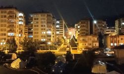 Korkutan deprem... Panik yarattı