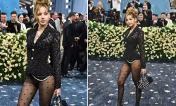 KPOP yıldızı Lisa'nın Met Gala kıyafeti sosyal medyada tartışma yarattı
