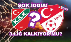 Şok iddia! 3.Lig kalkıyor! Peki ya Karşıyaka