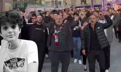Trabzonspor taraftarından Taksim'de eylem: Mattia Ahmet için adalet!