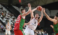 Manisa Basket - Yalovaspor: 107-89