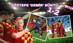 Göztepe Adana'da 'Demir' büktü: 1-2