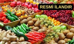 İzmir Büyükşehir Belediyesi sebze ve meyve satın alacak