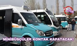İzmir’de Hayat Duracak, Minibüsçüler Kontak Kapatacak!