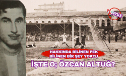 Attığı golle Türk futbol tarihine geçmişti...