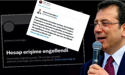 Hesabı kapatılan İmamoğlu'nun ilk mesajını Özgür Özel paylaştı