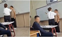 Okulda skandal! Öğretmen öğrenciyi dövüp 'pislik' dedi