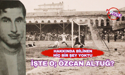 Attığı golle Türk futbol tarihine geçmişti...
