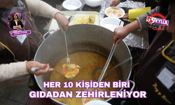 Her 10 kişiden biri gıdadan zehirleniyor