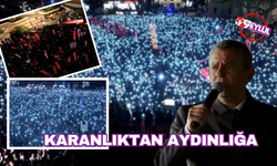 On binler Beyazıt'ta karanlığa gömüldü