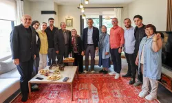 Özel, İmamoğlu’nun Özel Kalem Müdürü'nün ailesini ziyaret etti