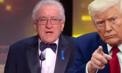 Robert De Niro, Cannes'da Donald Trump'ı "sanatın düşmanı" ilan etti