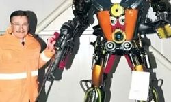 Gökçek kendi robotunu mu yaptırmış?