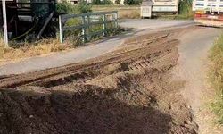 Sahilden kum çalıp kaçtılar!