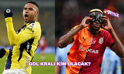 Süper Lig’de gol krallığında kıyasıya yarış: Zirvede kim var?