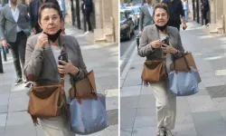 Usta sanatçı Nilüfer, Nişantaşı'nda görüntülendi