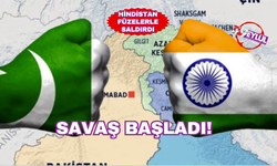 Hindistan füzelerle Pakistan'a saldırdı