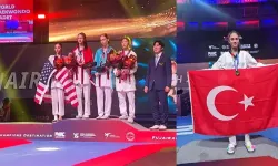 Sena Yılmaz, taekwondo dünya şampiyonu oldu