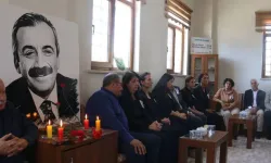 Önder için memleketinde taziye kuruldu