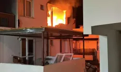 Söke'de Doğalgaz Patlaması, Yangın ve Yaralı