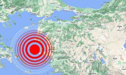 Ege Denizi'nde 4 büyüklüğünde deprem!