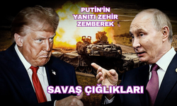 Putin, Trump'ı dünya savaşı ile tehdit etti